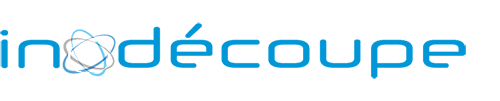 Logo Inodecoupe blue version